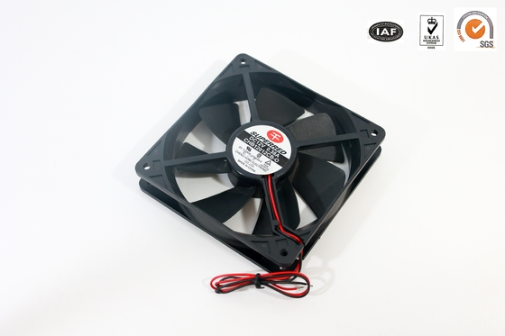 60x60x15mm DCコンピュータ ファン45 CFM AWG26の導線DC CPUファン