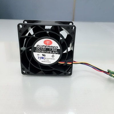 コンピュータ冷却のためのUL TUV 12V DC CPUファン2700-5300 RPMプラスチックPBTの高速