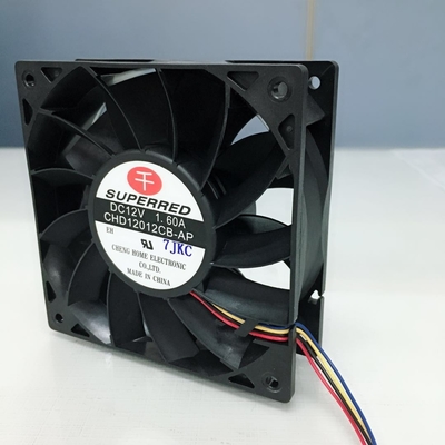 80 x 80 x 25mm DCの冷却ファン産業冷却のためのプラスチックDC CPUファン