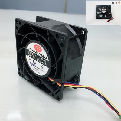 AWG26導線とのPBTフレームDCコンピュータ ファン2700-5300 RPM