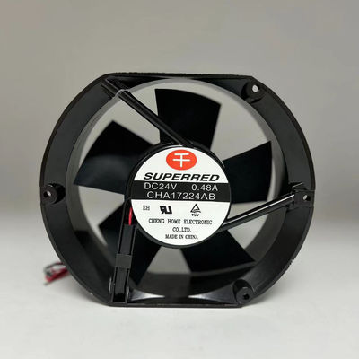 AWG26 リード線 12V DC 冷却ファン 22-156 CFM 信号出力 オプション