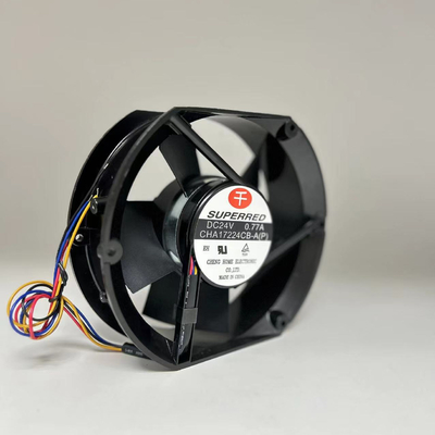 1700-3600 RPM DC ブラシレス冷却ファンのボール ベアリング/スリーブ ベアリングの円形