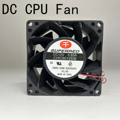 プラスチック PBT CPU DCファンボールベアリング / スリーブベアリング 2.4W CPU冷却ファン