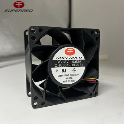 最適な性能のためにボールベアリングを持つ長持ちの12V DC CPUファン