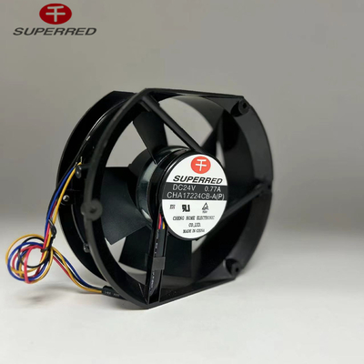 プラスチック PBT 黒 12V DC パソコン扇風機 60x60x15mm 26g/7.5g カスタマイズ