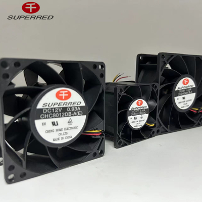 35000 時間 寿命 DC CPU ファンの 3Pin コンネクタ DC 冷却ファンの