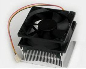高性能で信頼性の高い 12V DC CPU ファンのプラスチック PBT 94V0フレーム