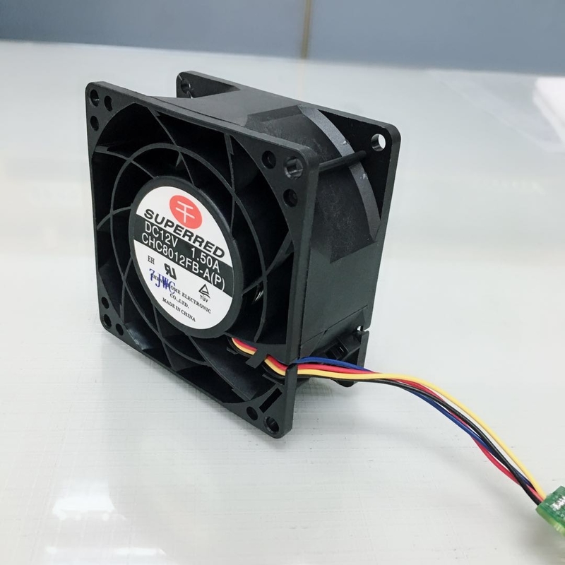 5V DCコンピュータ ファンAWG26は導線プラスチックPBT 94V0フレームDC CPUファンを