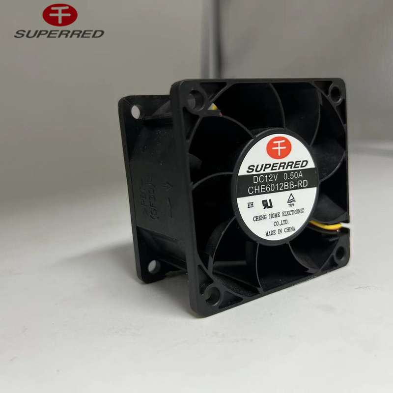 ボールベアリング / スリーブベアリング CPU DC扇風機 80 X 80 X 25mm カスタマイズ 26g/7.5g