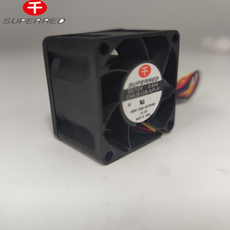 TUV DC 冷却扇風機 12V DC パソコン扇風機 2700 - 5300 RPM 速度