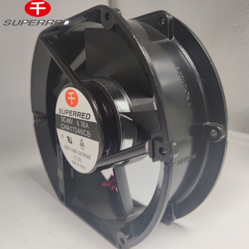 高性能冷却のためのAWG26リードワイヤを持つ60x60x15mm DC CPU扇風機